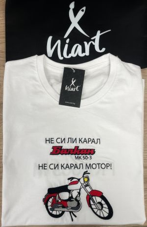 Персонализирани тениски по снимка с 1 - 3 души