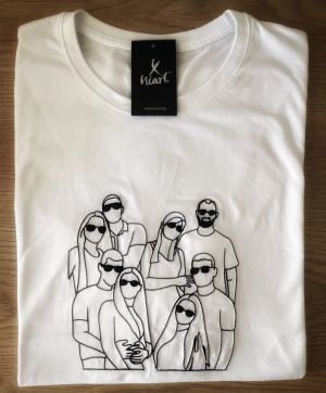 Тениски с контури