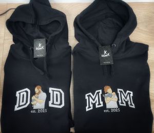 Суитшърти MOM&DAD