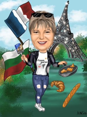 Дигитална карикатура 