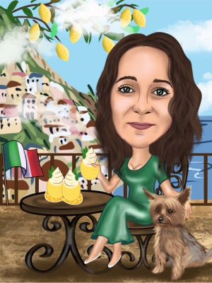 Дигитална карикатура 