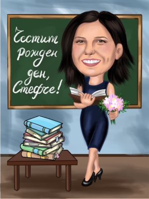 Дигитална карикатура 