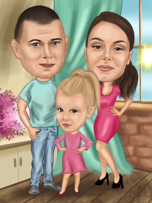 Дигитална карикатура 
