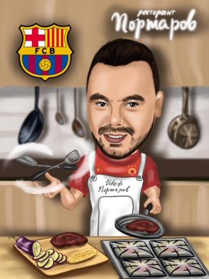 Дигитална карикатура 