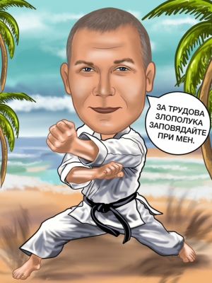 Дигитална карикатура 