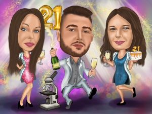 Дигитална карикатура 