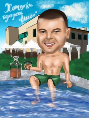 Дигитална карикатура 