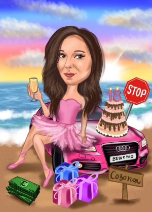 Дигитална карикатура 