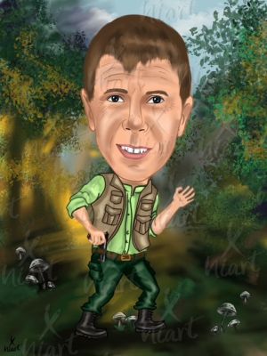 Дигитална карикатура 