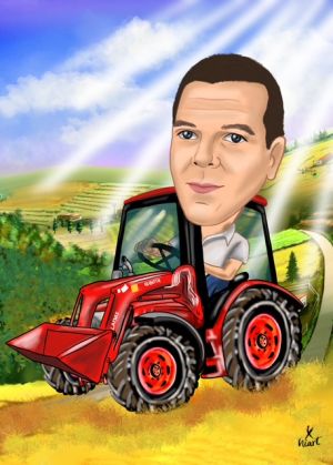Дигитална карикатура 