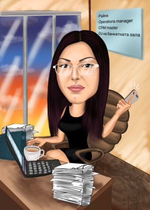 Дигитална карикатура 