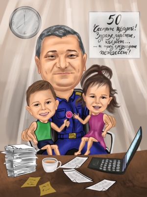Дигитална карикатура 
