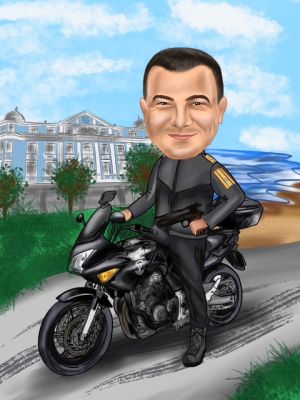 Дигитална карикатура 