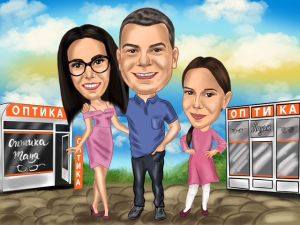 Дигитална карикатура 