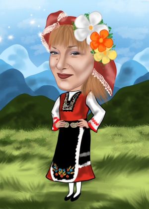 Дигитална карикатура 