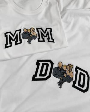 Тениски MOM&DAD