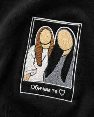 Персонализирани суитшърти по снимка