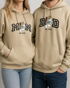 Суитшърти MOM&DAD