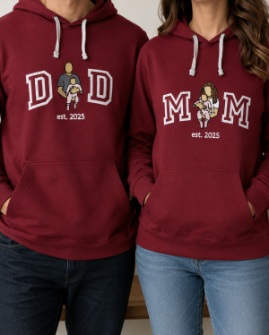 Суитшърти MOM&DAD