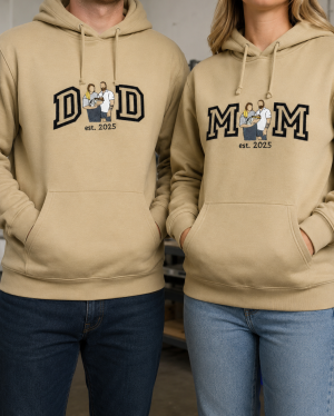 Суитшърти MOM&DAD